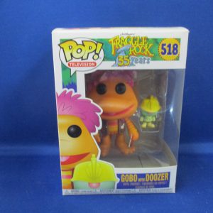 Funko Pop! Fraggle Rock 35 Years #518 Gobo With Doozer