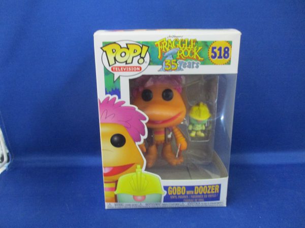 Funko Pop! Fraggle Rock 35 Years #518 Gobo With Doozer