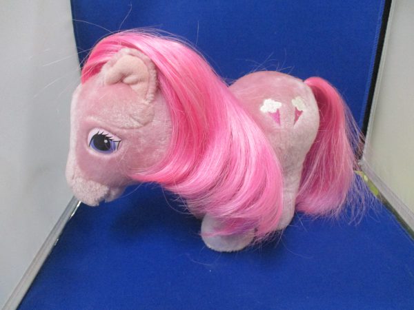 MLP G1 Plush Ponies Lickety Split Closed Mouth