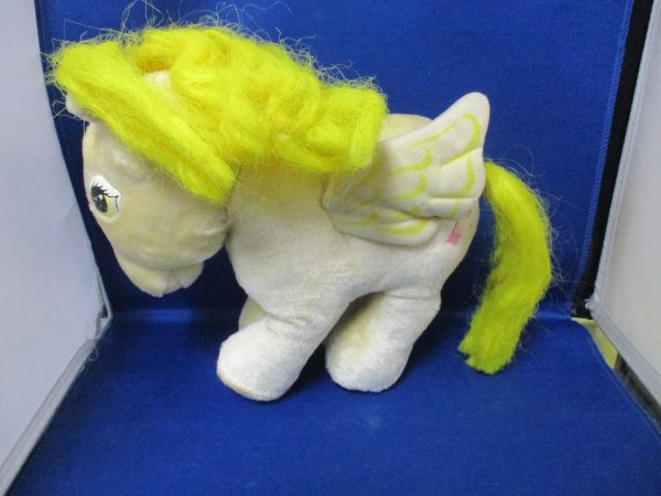 MLP G1 Plush Ponies Lofty Closed Mouth