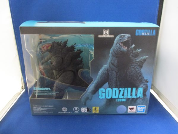 Bandai S.H.Monsterarts Godzilla 2019