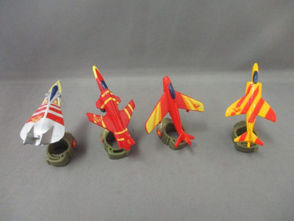 Matchbox Ring Raiders Valor Ring Set