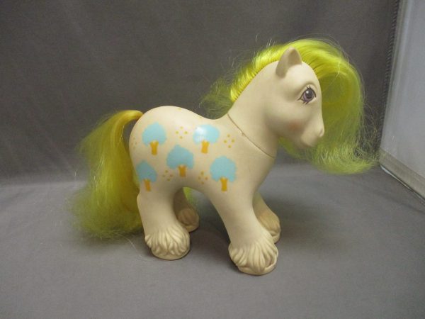 G1 MLP Year 7 Loving Family Ponies Daddy Apple Delight