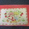 1980's Strawberry Shortcake Twin Sheet Set
