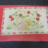 1980's Strawberry Shortcake Twin Sheet Set