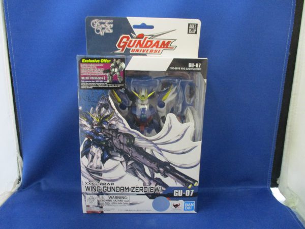 GUNDAM UNIVERSE XXXG-00W0 WING GUNDAM ZERO(EW) | 魂ウェブ