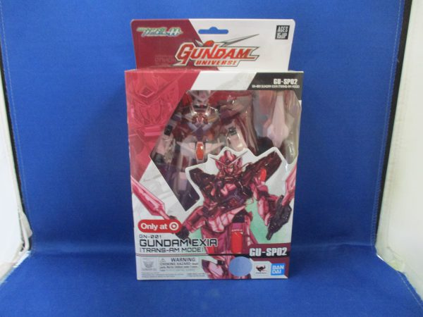 Gundam Universe GU-SP02 GN-001 Gundam Exia (Trans-AM Mode) Gundam Universe GU-SP02 GN-001 Gundam Exia (Trans-AM Mode)