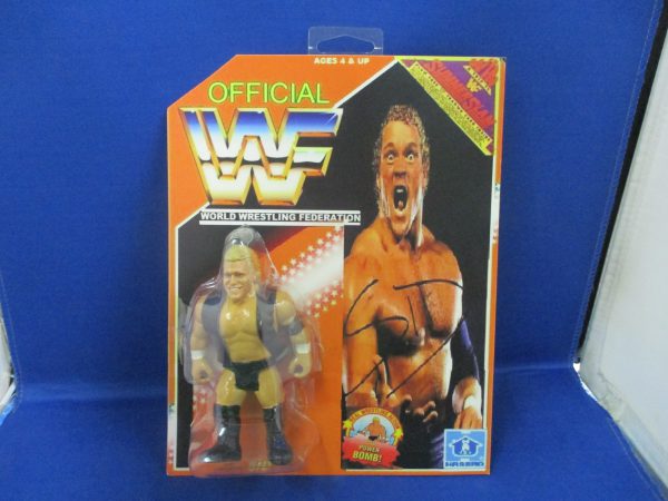 WWF Custom Psycho Sid W/ Custom Cardback