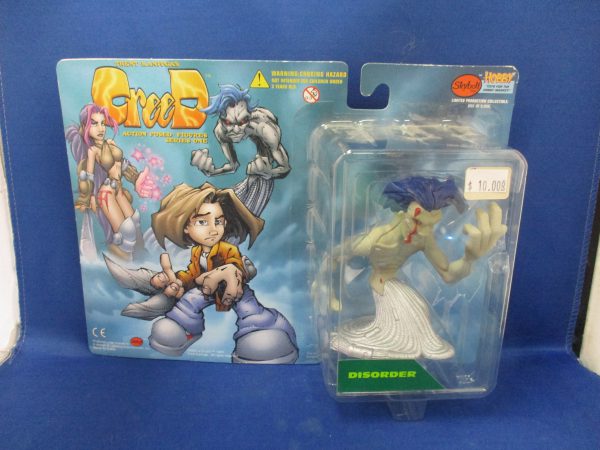Skybolt Toys Creed Disorder
