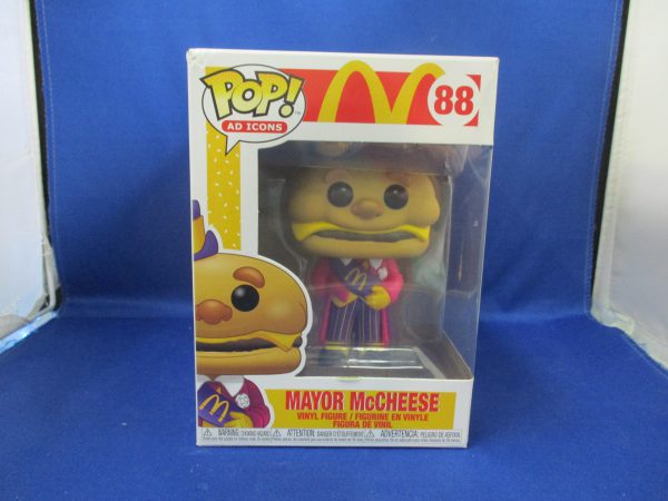 Funko Pop! Ad Icons #88 Mayor McCheese