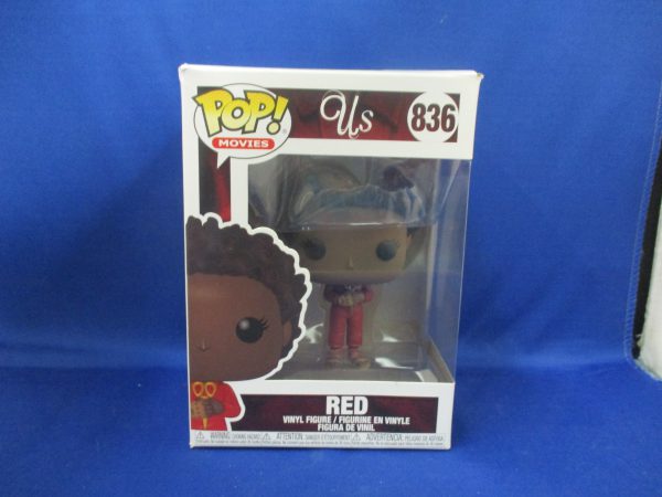 Funko Pop! Movies #836 Red