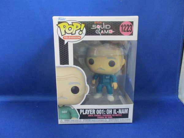 Funko Pop! Television #1223 Player 001: Oh IL-Nam
