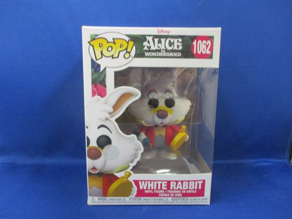 Funko Pop! Disney #1062 White Rabbit