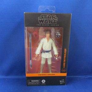 Black Series A New Hope Luke Skywalker