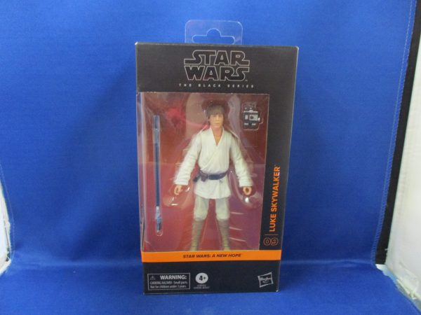Black Series A New Hope Luke Skywalker
