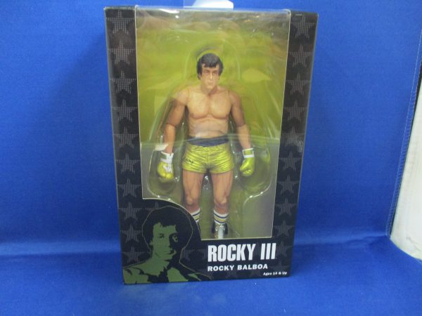 NECA Rocky Balboa - Rocky III