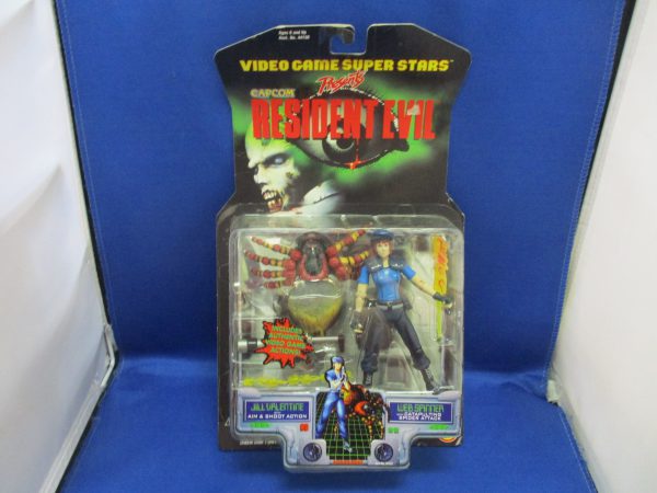 Resident Evil Jill Valentine & Web Spinner