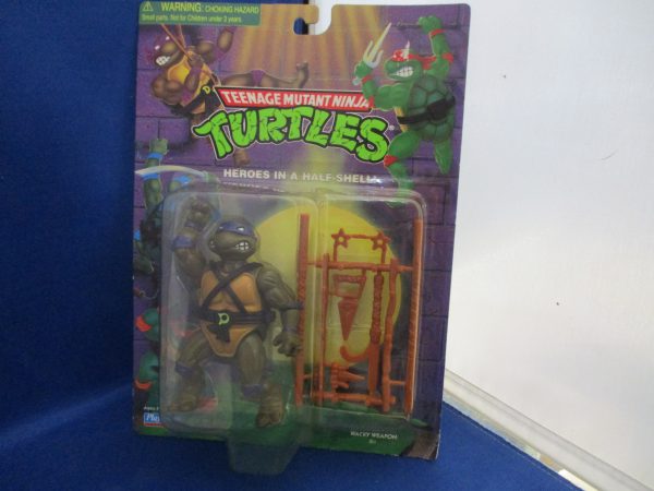 1998 Playmates Teenage Mutant Ninja Turtles Donatello