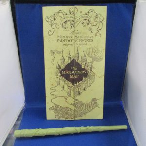 The Marauder's Map with Hermione Wand