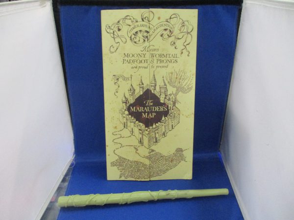 The Marauder's Map with Hermione Wand