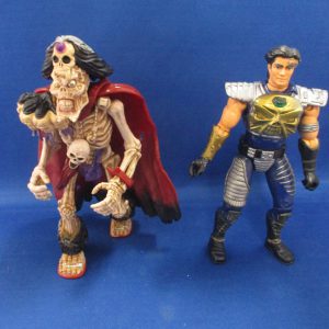 Skeleton Warriors Baron Dark & Prince Lightstar