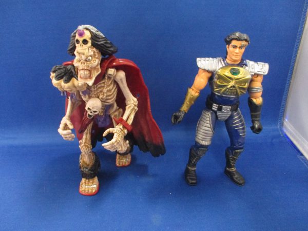 Skeleton Warriors Baron Dark & Prince Lightstar