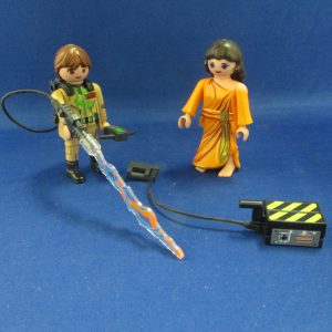 Venkman and Dana