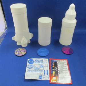 Hardee's 3PC Apollo 13 Pog Case