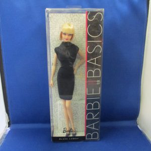 2009 Basics Model Black Label Barbie Blonde #R9920