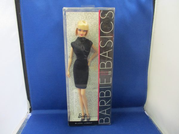 2009 Basics Model Black Label Barbie Blonde #R9920