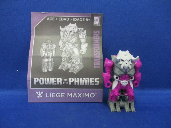 Power Of The Primes Liege Maximo