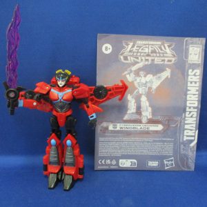 Legacy United Cyberverse Universe Windblade