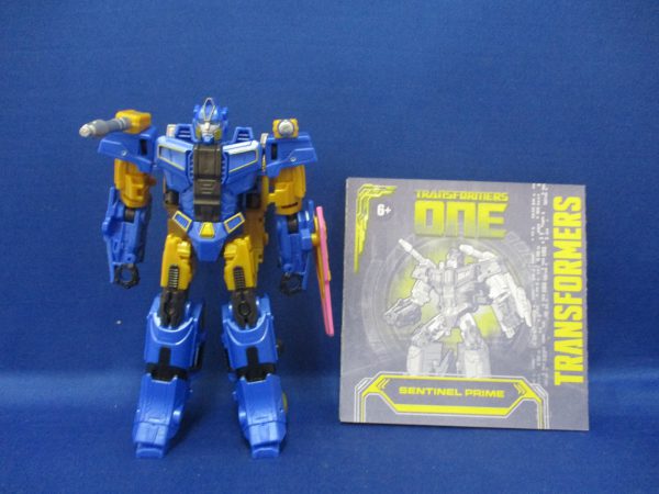One Prime Changer Sentinel Prime