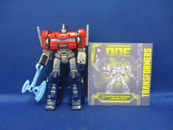 One Prime Changer Optimus Prime Orion Pax