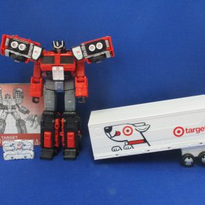 Generations Target Optimus Prime & Autobot Bullseye