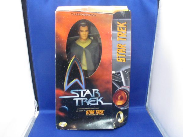 Classic Edition 12" Captain Christopher Pike