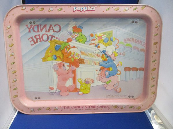 Popples TV Tray