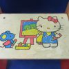 1983 Hello Kitty Sit n' Step Chair/Stool