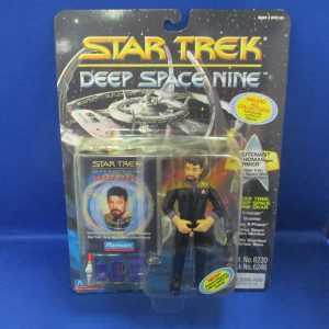 Star Trek Deep Space Nine Lieutenant Thomas Riker