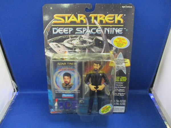Star Trek Deep Space Nine Lieutenant Thomas Riker