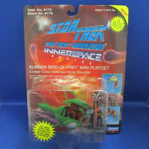 Playmates Star Trek TNG Klingon Bird-Of-Prey Mini Playset 1994