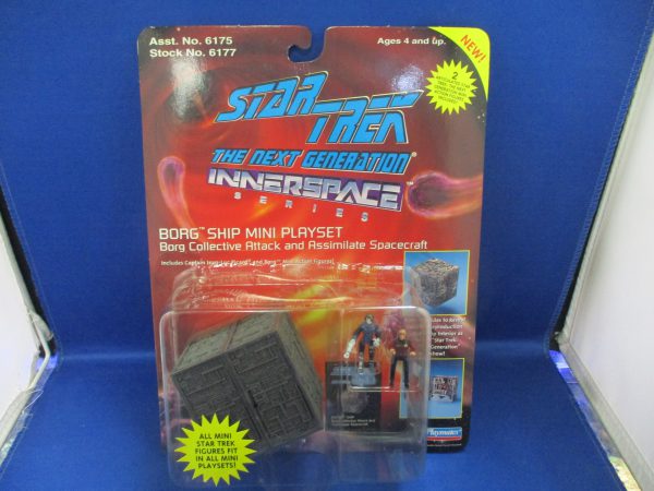 Playmates Star Trek TNG Borg Ship Mini Playset 1994