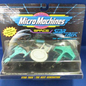 Star Trek Micro Machines Space The Next Generation