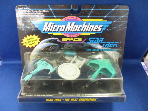 Star Trek Micro Machines Space The Next Generation