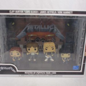 Funko Pop! Moment #04 Metallica - Master of Puppets Tour 1986