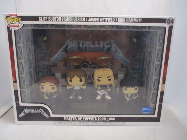 Funko Pop! Moment #04 Metallica - Master of Puppets Tour 1986