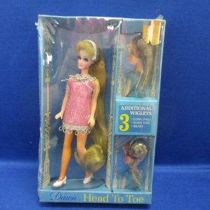 Dawn Head To Toe Doll