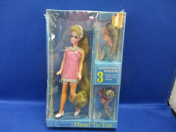 Dawn Head To Toe Doll