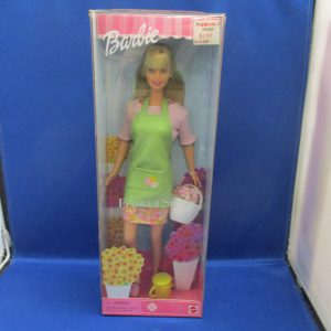 1999 Flower Shop Barbie #28884