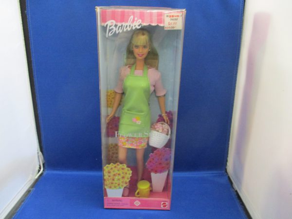 1999 Flower Shop Barbie #28884